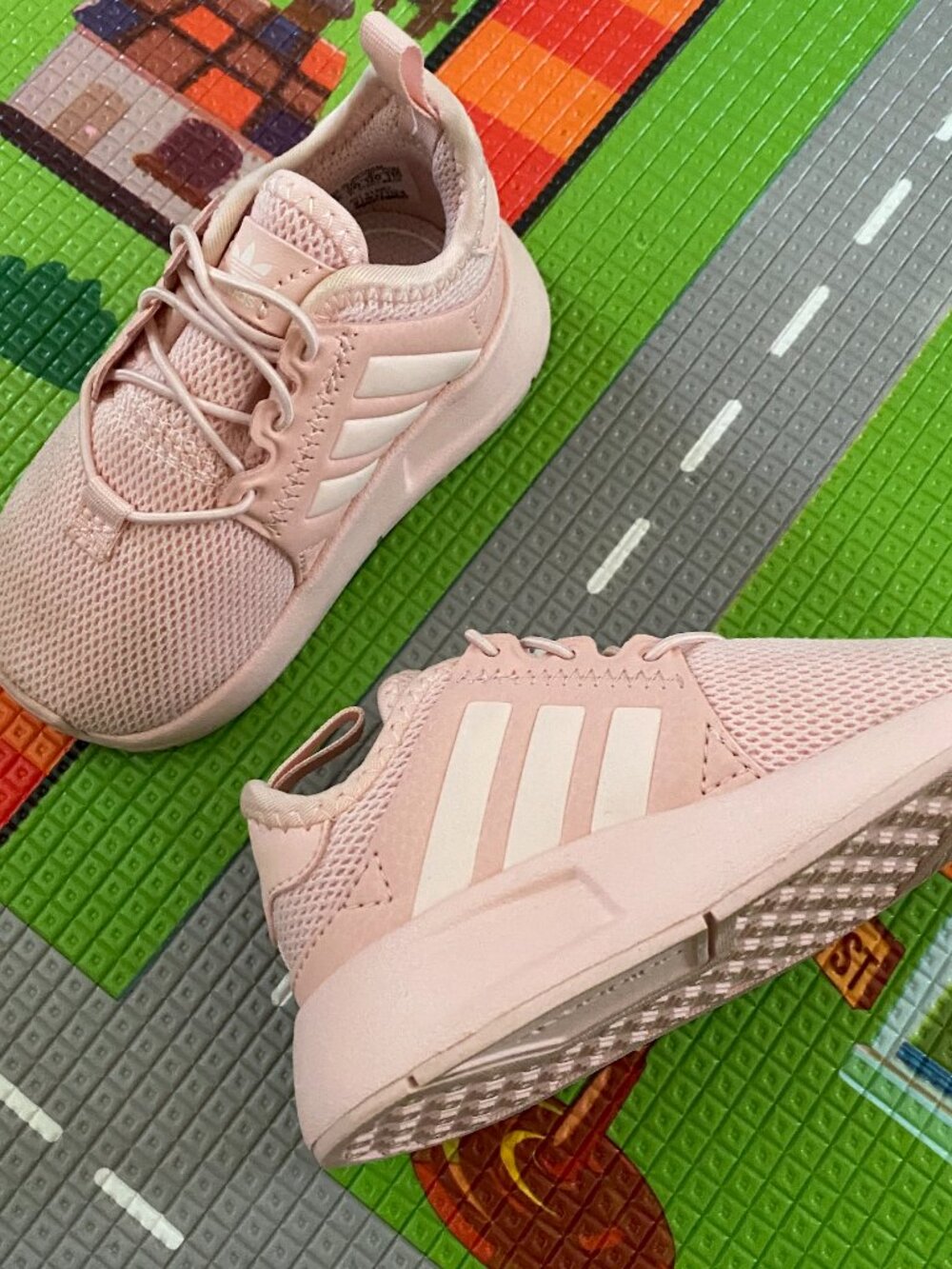 Adidas X PLR Girls 'Icey Pink' Running Shoes Sneakers Size 5